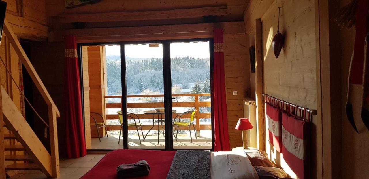Le Jura En Toutes Saisons Piscine, Spa, Location Vtt, Balades 2Cv, Climatisation Bonlieu Exteriör bild