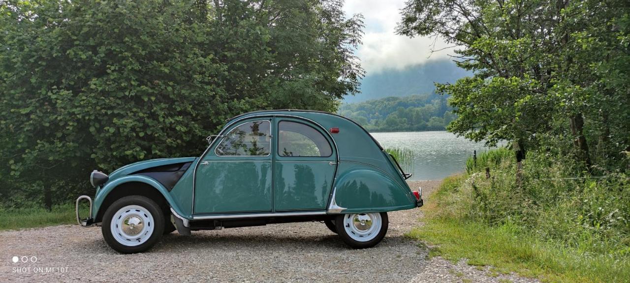 Le Jura En Toutes Saisons Piscine, Spa, Location Vtt, Balades 2Cv, Climatisation Bonlieu Exteriör bild