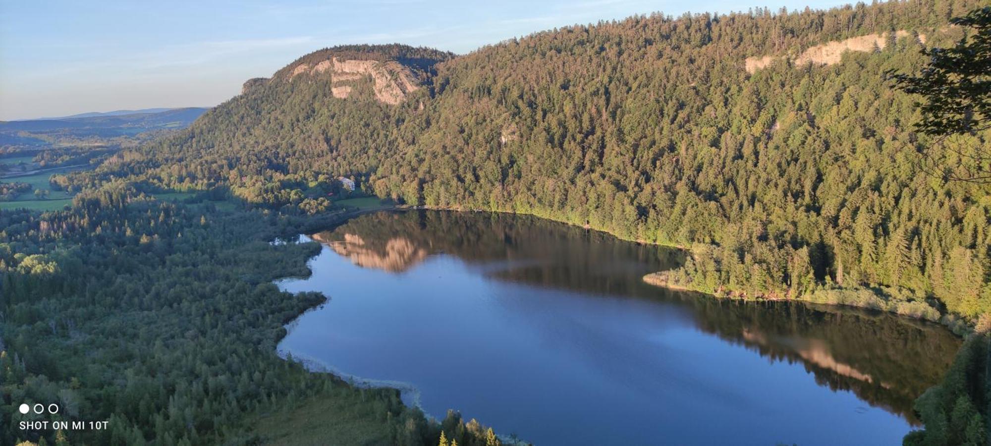 Le Jura En Toutes Saisons Piscine, Spa, Location Vtt, Balades 2Cv, Climatisation Bonlieu Exteriör bild