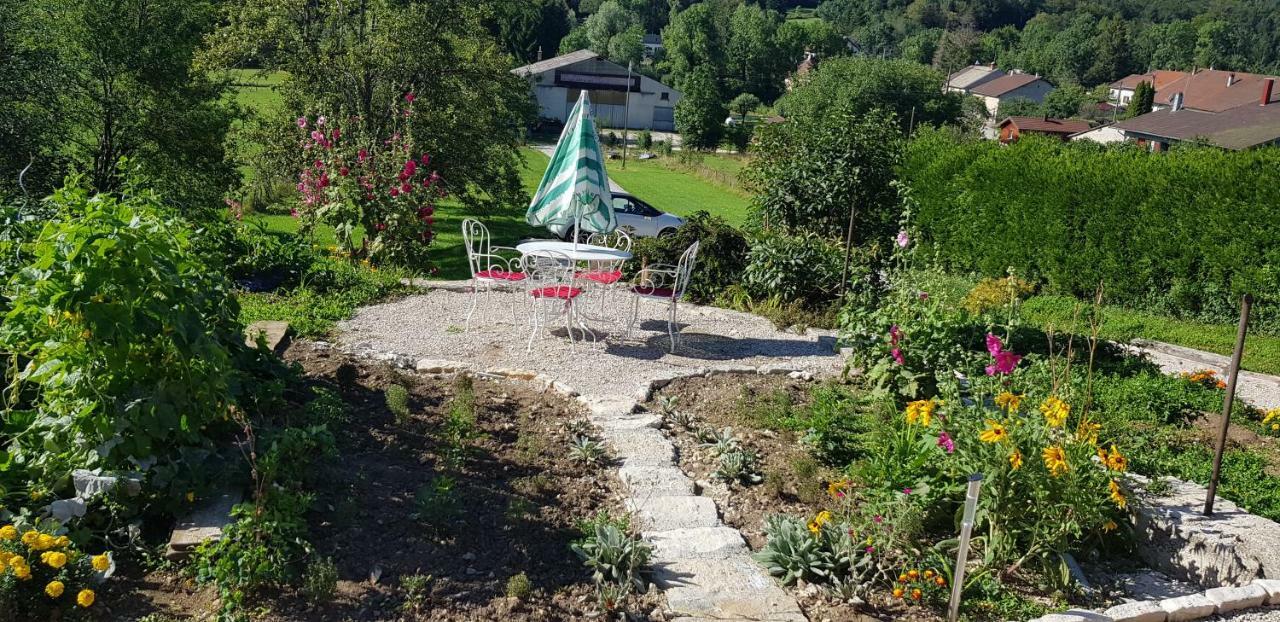 Le Jura En Toutes Saisons Piscine, Spa, Location Vtt, Balades 2Cv, Climatisation Bonlieu Exteriör bild